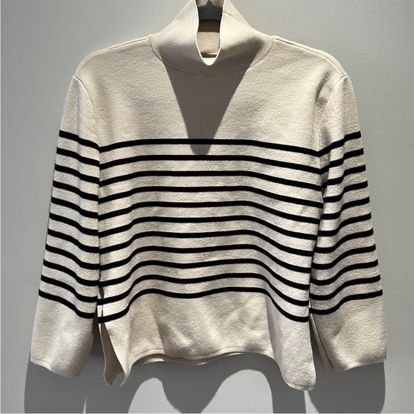 Zara Striped Sweater - Picture 3 of 5